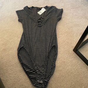 Cap Stripe Bodysuit